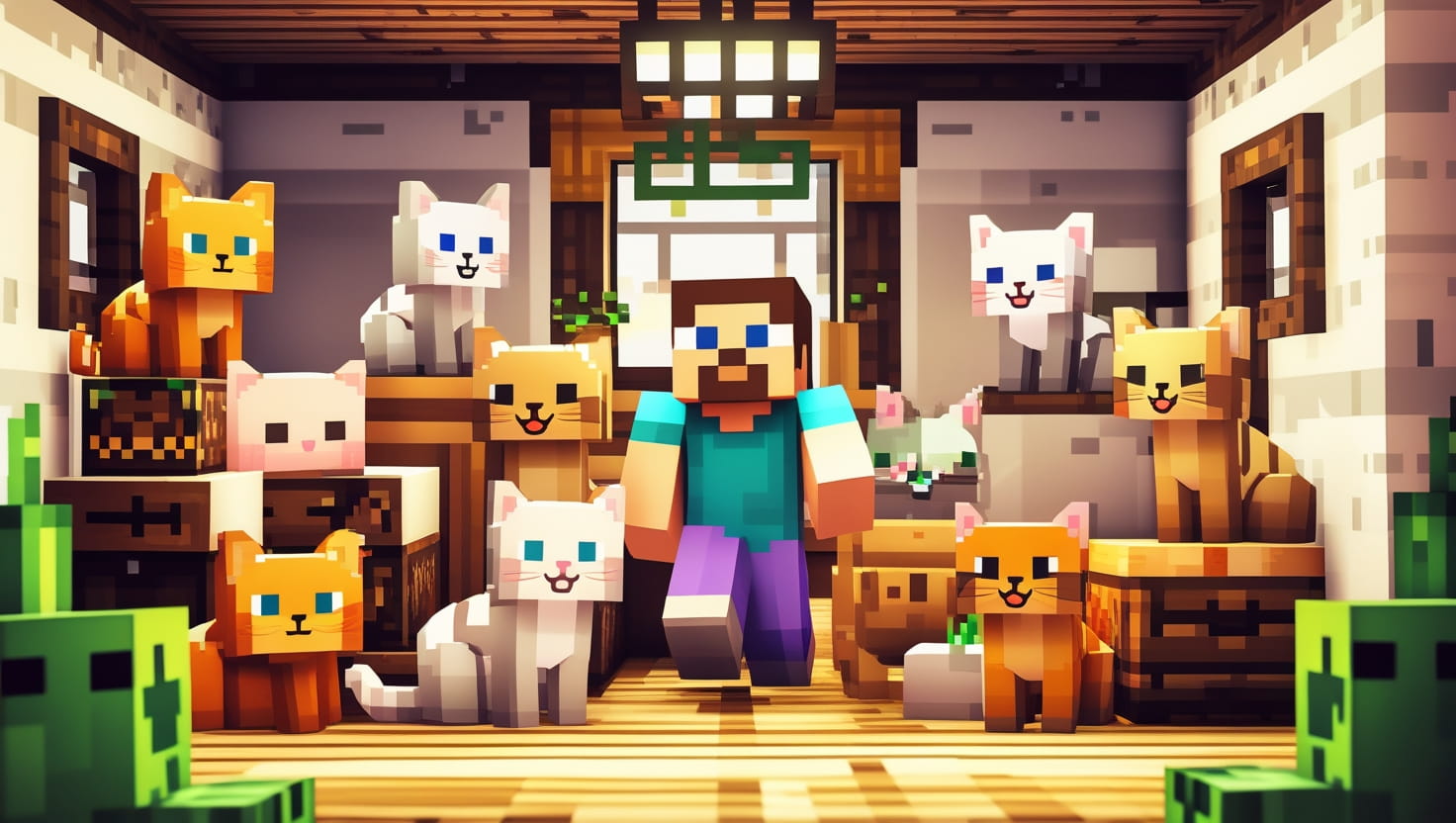 Cozy’s Improved Cats Mod (1.21.11, 1.20.1) – Transform Tamed Cats